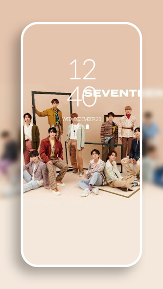 Run android online APK Seventeen HD Wallpaper from MyAndroid or emulate Seventeen HD Wallpaper using MyAndroid
