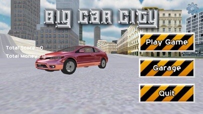 Emulate iPhone app Several Cars Driving Game using MyAndroid