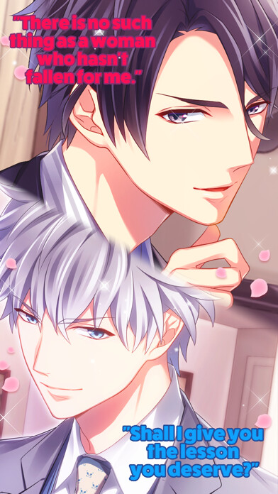 Emulate iPhone app 【Several Shades Of S】dating games using MyAndroid
