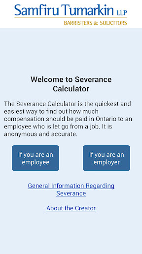 Run android online APK Severance Calculator from MyAndroid or emulate Severance Calculator using MyAndroid Run android online APK Severance Calculator from MyAndroid or emulate Severance Calculator using MyAndroid