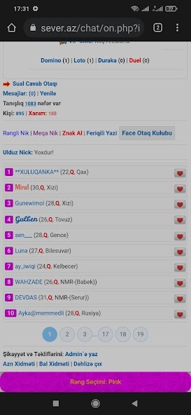 Run android online APK Sever.Az Online Chat Tanisliq from MyAndroid or emulate Sever.Az Online Chat Tanisliq using MyAndroid Run android online APK Sever.Az Online Chat Tanisliq from MyAndroid or emulate Sever.Az Online Chat Tanisliq using MyAndroid