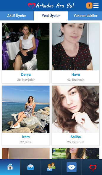 Run android online APK Sevgili Bul - Sevcen Chat from MyAndroid or emulate Sevgili Bul - Sevcen Chat using MyAndroid