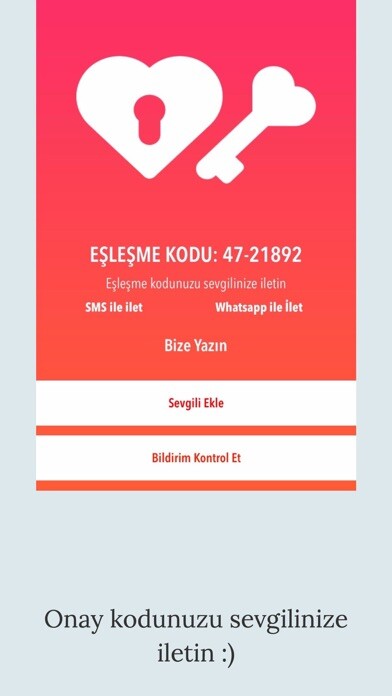 Emulate iPhone app Sevgilim Nerede using MyAndroid Emulate iPhone app Sevgilim Nerede using MyAndroid