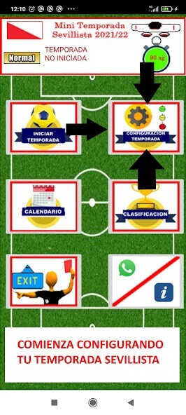 Run android online APK Sevilla FC_Sevillistas 21/22 from MyAndroid or emulate Sevilla FC_Sevillistas 21/22 using MyAndroid Run android online APK Sevilla FC_Sevillistas 21/22 from MyAndroid or emulate Sevilla FC_Sevillistas 21/22 using MyAndroid
