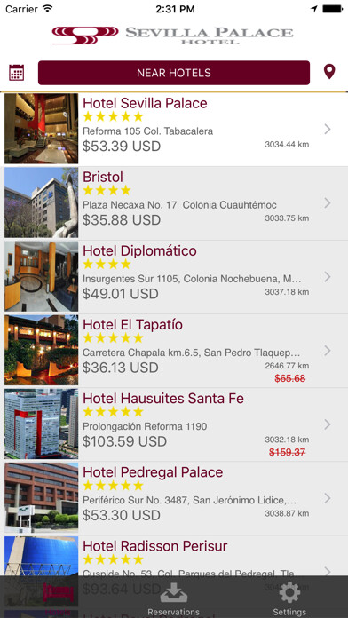 Emulate iPhone app Sevilla Palace using MyAndroid Emulate iPhone app Sevilla Palace using MyAndroid