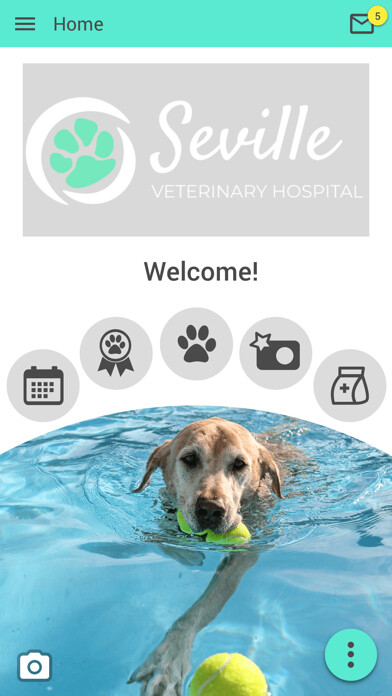 Emulate iPhone app Seville Veterinary Hospital using MyAndroid Emulate iPhone app Seville Veterinary Hospital using MyAndroid