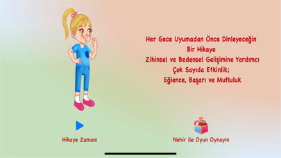Emulate iPhone app Sevimli Dost Çocuk Hikayesi using MyAndroid