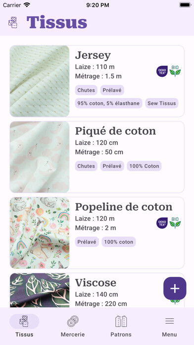 Emulate iPhone app Sew Addict using MyAndroid Emulate iPhone app Sew Addict using MyAndroid