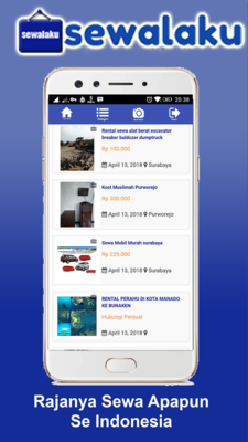 Emulate Android APK SEWALAKU - kost - kontrakan - rental - sewa Emulate Android APK SEWALAKU - kost - kontrakan - rental - sewa
