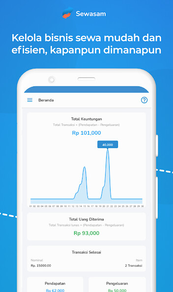 Run android online APK Sewasam - Kelola Sewa/Rental from MyAndroid or emulate Sewasam - Kelola Sewa/Rental using MyAndroid
