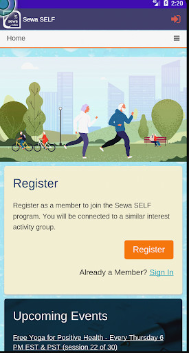 Run android online APK Sewa SELF from MyAndroid or emulate Sewa SELF using MyAndroid