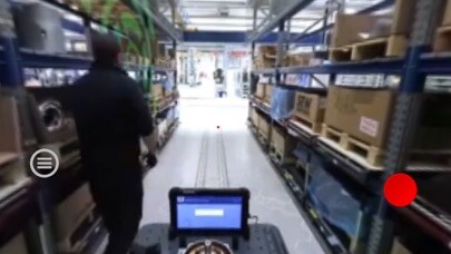 Emulate iPhone app SEW-EURODRIVE VIRTUAL TOUR using MyAndroid