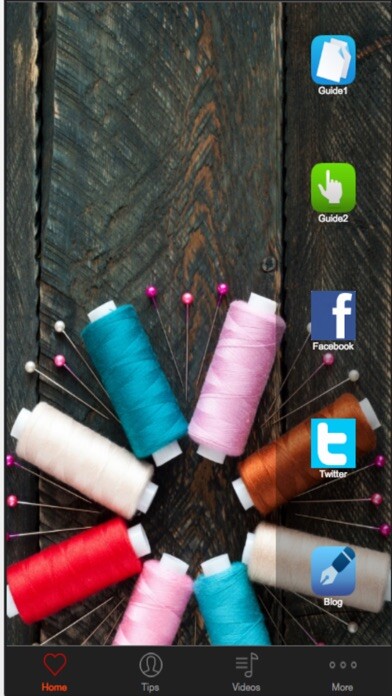 Emulate iPhone app Sewing for Beginners - Learn How to Sew Easily using MyAndroid Emulate iPhone app Sewing for Beginners - Learn How to Sew Easily using MyAndroid