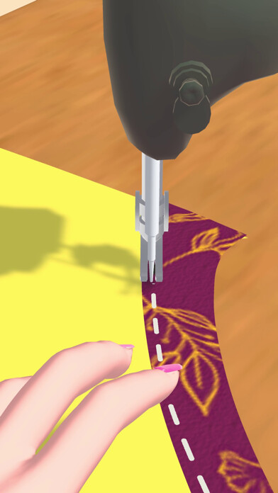 Emulate iPhone app Sewing Hero 3D using MyAndroid