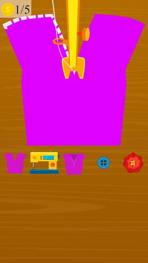Run android online APK sewing machine tailor game from MyAndroid or emulate sewing machine tailor game using MyAndroid