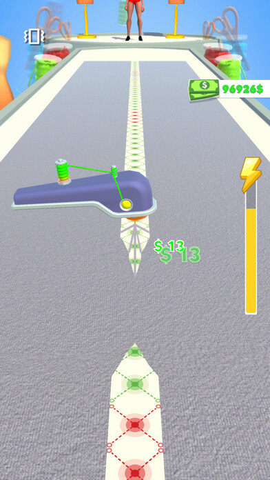 Emulate iPhone app Sewing Master using MyAndroid