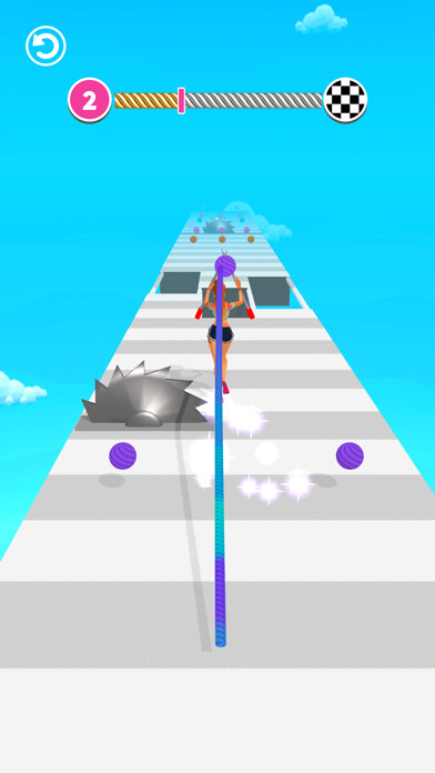 Emulate iPhone app Sewing Race using MyAndroid Emulate iPhone app Sewing Race using MyAndroid