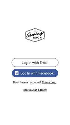 Emulate Android APK Sewing Room