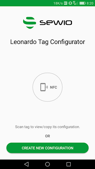 Run android online APK Sewio Leonardo Configurator from MyAndroid or emulate Sewio Leonardo Configurator using MyAndroid