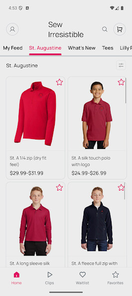 Run android online APK Sew Irresistible from MyAndroid or emulate Sew Irresistible using MyAndroid