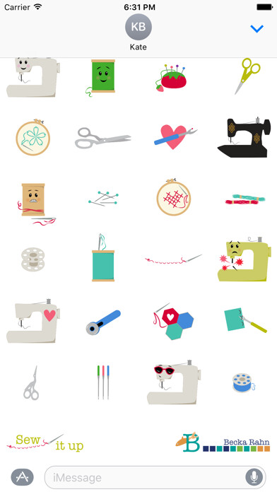 Emulate iPhone app Sew It Up using MyAndroid Emulate iPhone app Sew It Up using MyAndroid