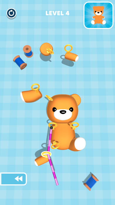 Emulate iPhone app Sew Master using MyAndroid