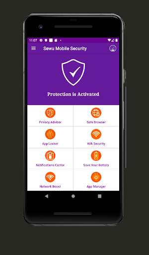 Emulate Sewu Mobile Security from MyAndroid or run Sewu Mobile Security using MyAndroid