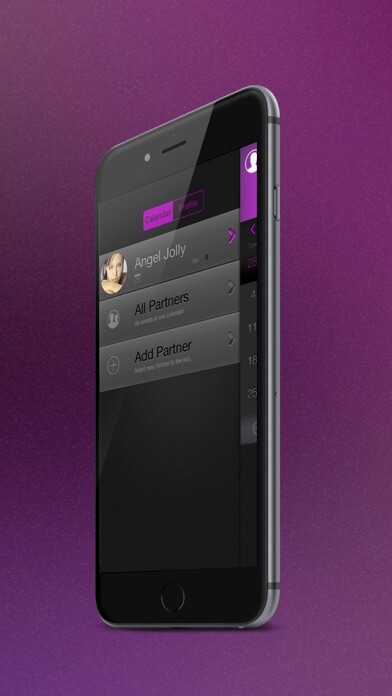 Emulate iPhone app Sex Organizer - Sex Positions Calendar & Dater using MyAndroid