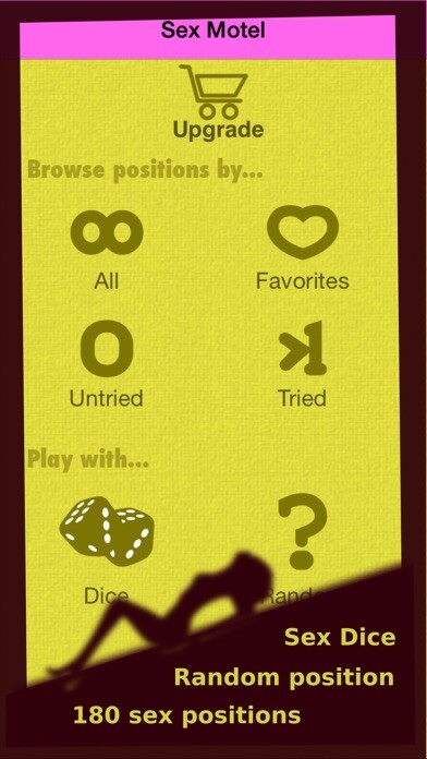 Emulate iPhone app Sex Positions from Kamasutra (SexMotel) using MyAndroid