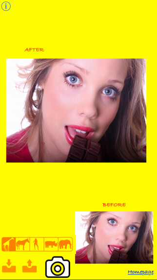 Emulate iPhone app Sexy Cam Pro using MyAndroid Emulate iPhone app Sexy Cam Pro using MyAndroid