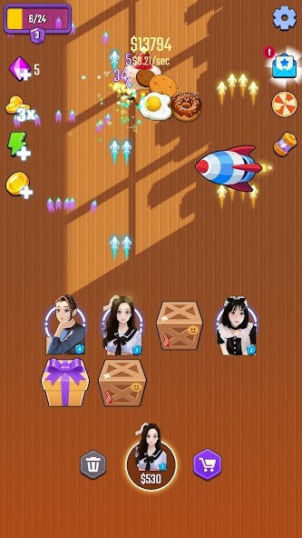 Run android online APK Sexy defenders: idle shooting from MyAndroid or emulate Sexy defenders: idle shooting using MyAndroid