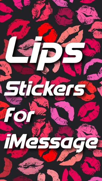 Emulate iPhone app Sexy Lips Flirting Stickers using MyAndroid