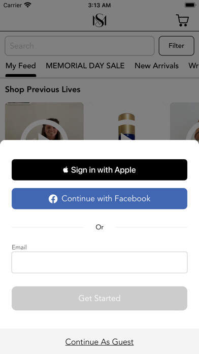 Emulate iPhone app SexyModest Clothing using MyAndroid Emulate iPhone app SexyModest Clothing using MyAndroid