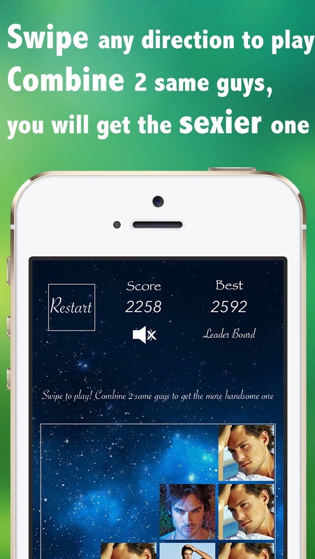 Emulate iPhone app Sexy or Not ? - Hot 2048 version with the hottest handsome men using MyAndroid Emulate iPhone app Sexy or Not ? - Hot 2048 version with the hottest handsome men using MyAndroid
