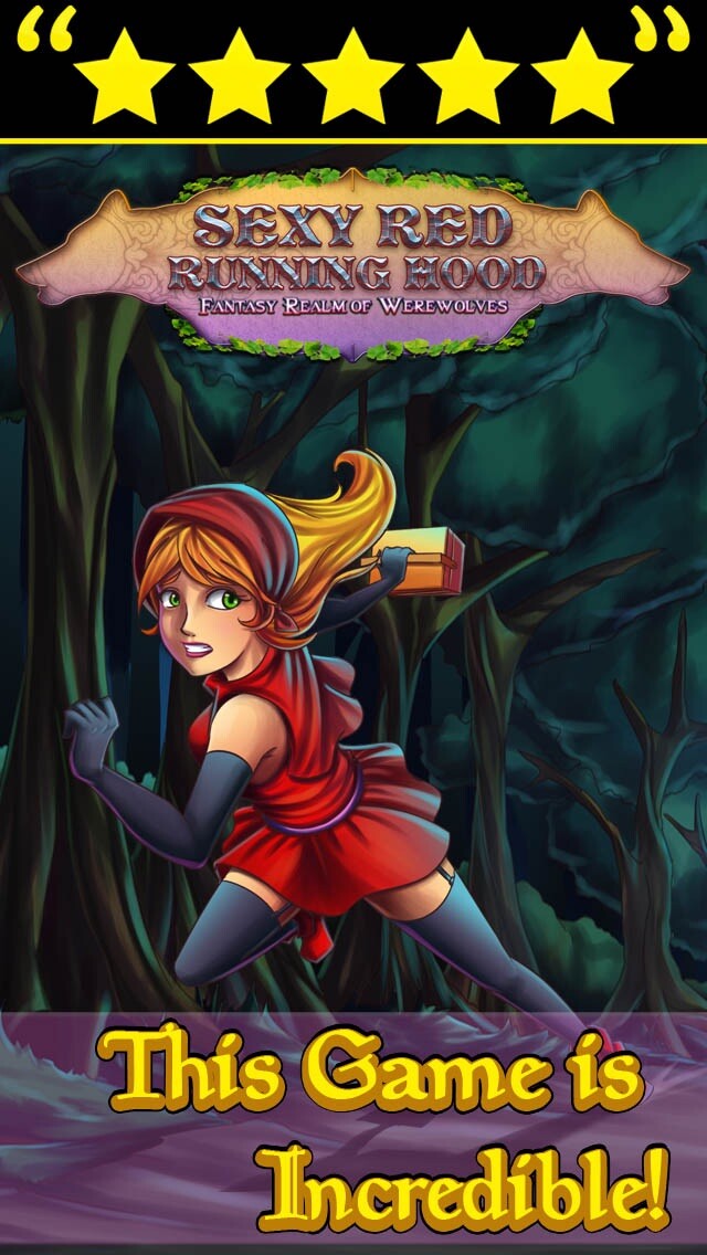 Emulate iPhone app Sexy Red Running Hood using MyAndroid Emulate iPhone app Sexy Red Running Hood using MyAndroid