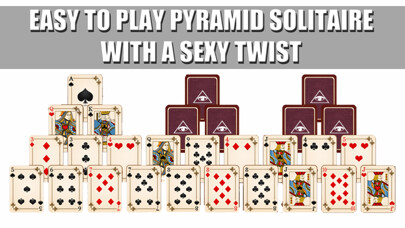 Emulate iPhone app Sexy Solitaire for hot girls & guys using MyAndroid