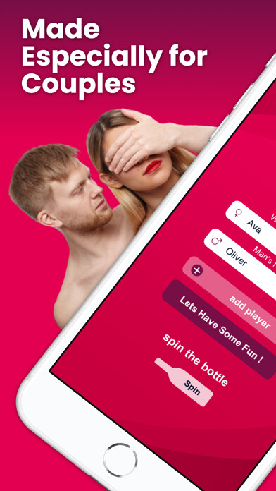 Emulate iPhone app Sexy Truth Or Dare-Couple Game using MyAndroid