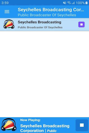 Run android online APK Seychelles Radio App from MyAndroid or emulate Seychelles Radio App using MyAndroid