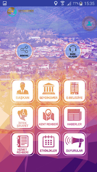 Run android online APK Seydikemer Belediyesi from MyAndroid or emulate Seydikemer Belediyesi using MyAndroid