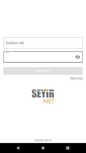 Run android online APK Seyir Net from MyAndroid or emulate Seyir Net using MyAndroid
