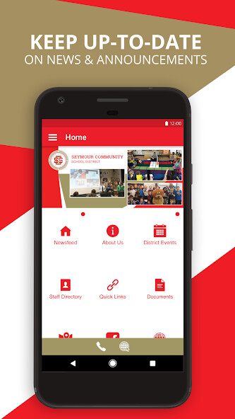 Run android online APK Seymour Community School Dist. from MyAndroid or emulate Seymour Community School Dist. using MyAndroid