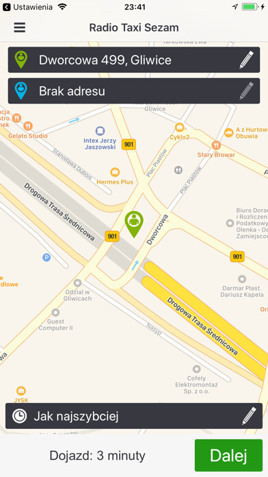 Run android online APK Sezam Taxi Gliwice from MyAndroid or emulate Sezam Taxi Gliwice using MyAndroid