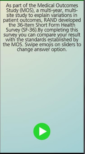 Run android online APK SF-36: Health Index from MyAndroid or emulate SF-36: Health Index using MyAndroid