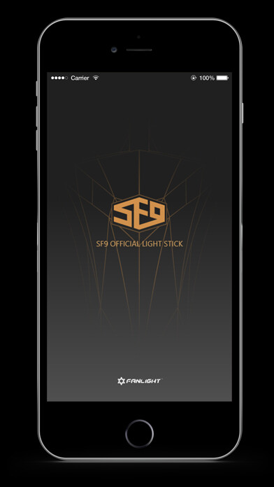 Emulate iPhone app SF9 OFFICIAL LIGHT STICK using MyAndroid