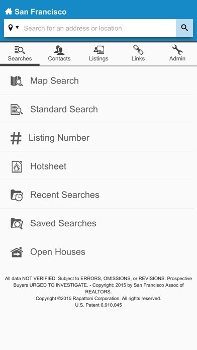 Emulate iPhone app SFAR MLS Edge using MyAndroid