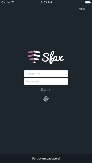 Emulate iPhone app Sfax - HIPAA-Secure Faxing using MyAndroid Emulate iPhone app Sfax - HIPAA-Secure Faxing using MyAndroid