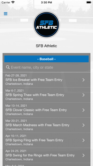 Emulate iPhone app SFB Athletic using MyAndroid Emulate iPhone app SFB Athletic using MyAndroid