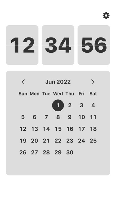 Emulate iPhone app SFClock using MyAndroid