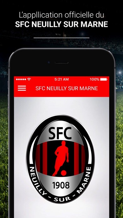 Emulate iPhone app SFC NEUILLY SUR MARNE using MyAndroid Emulate iPhone app SFC NEUILLY SUR MARNE using MyAndroid