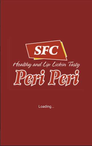 Run android online APK SFC Peri Peri Chicken from MyAndroid or emulate SFC Peri Peri Chicken using MyAndroid